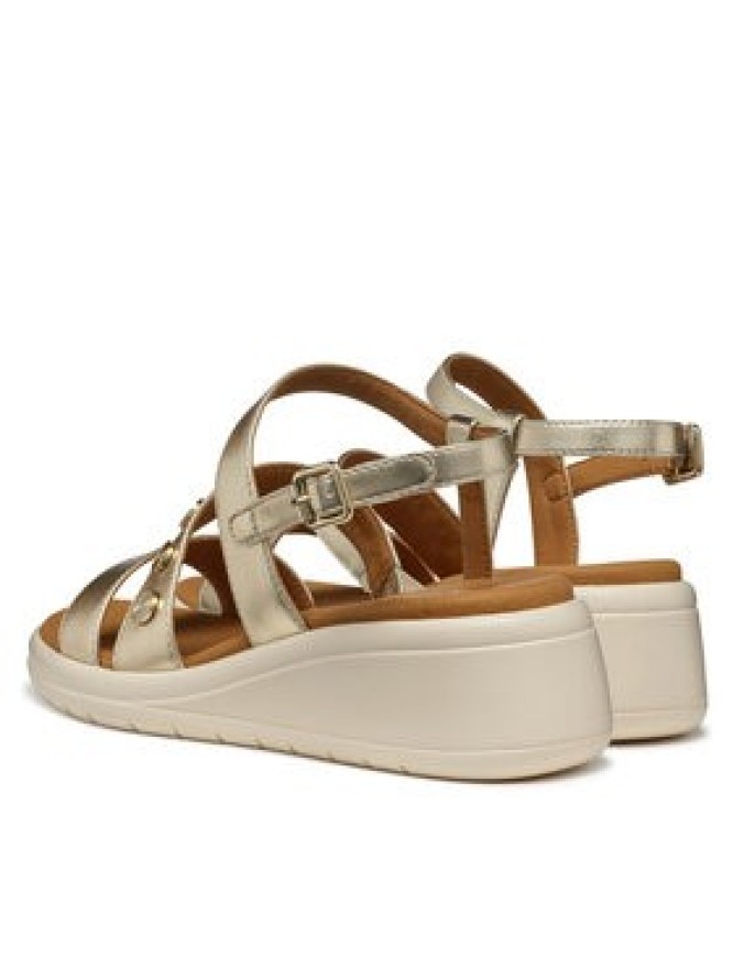 Geox Sandały D Meliconia D550EF 000BN C2012 Złoty