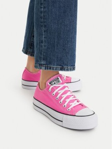 Converse Trampki Chuck Taylor All Star Lift Platform A16104C Różowy