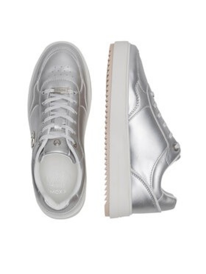 MEXX Sneakersy MI001014051W Srebrny