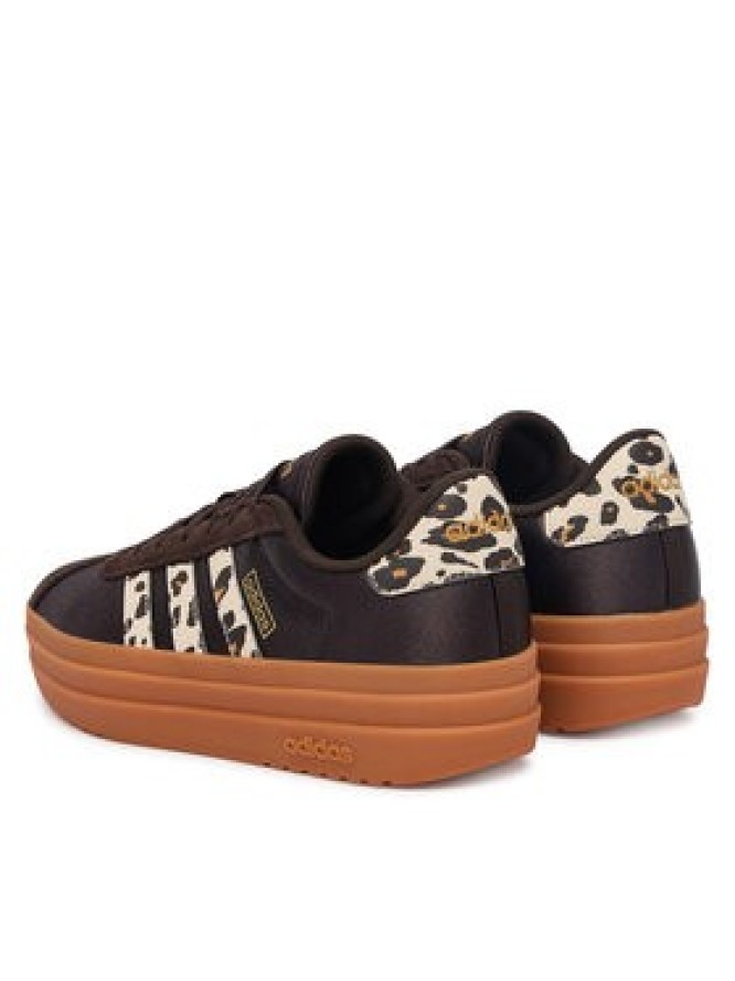 adidas Sneakersy Vl Court Bold KI3335 Brązowy