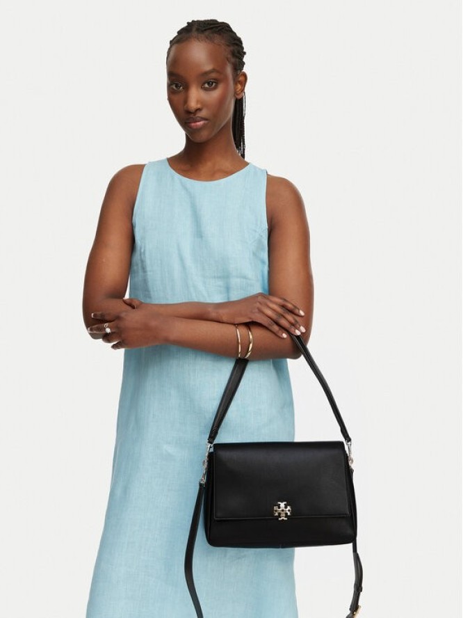 Tory Burch Torebka Charlie 180726 Czarny