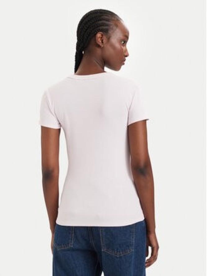 HUGO T-Shirt Easy 50523924 Różowy jasny Slim Fit