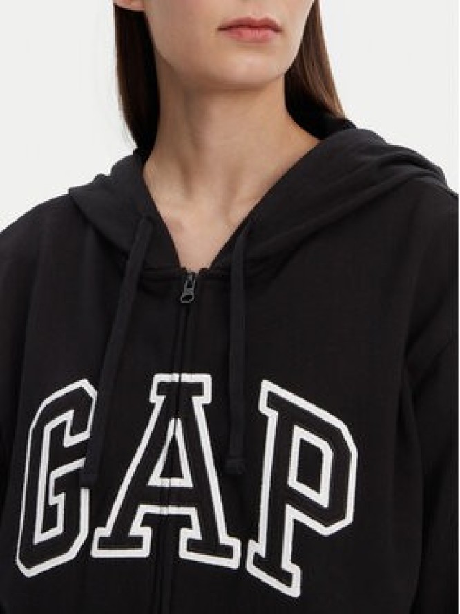 Gap Bluza 727433-04 Czarny Relaxed Fit