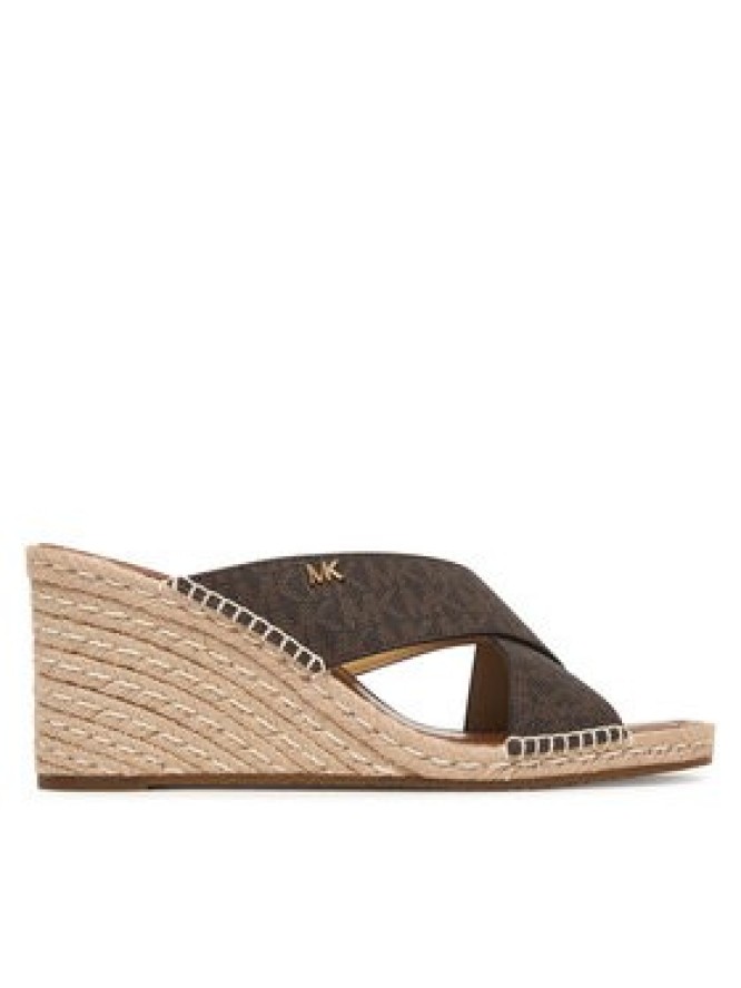 MICHAEL Michael Kors Espadryle Kenzie 40R6KZMS1B Brązowy