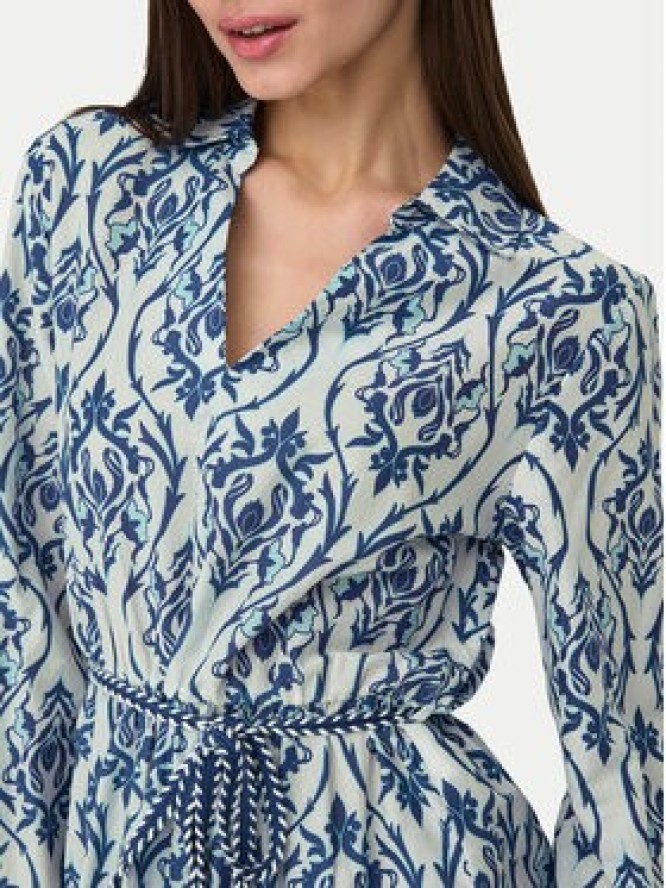 JDY Sukienka koszulowa Anna 15325610 Niebieski Regular Fit