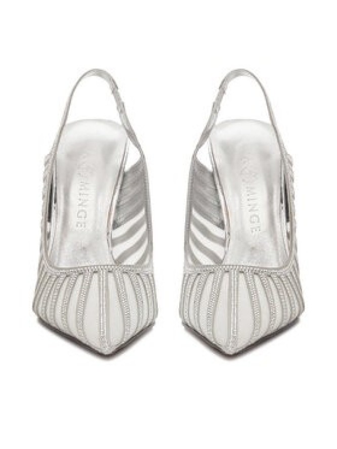 Eva Minge Szpilki EO-AVA-E373-70H-C183Y1 Srebrny