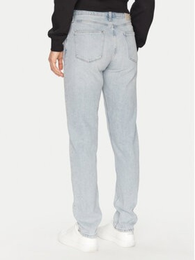 Calvin Klein Jeansy K20K208111 Niebieski Slim Fit