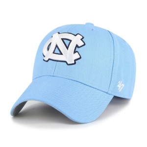 Brand `47 czapka z daszkiem Carolina Tar Heels Unic Columbia niebieski OSFM