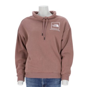 Second life - Bluza damska The North Face brązowa - Stan bardzo dobry