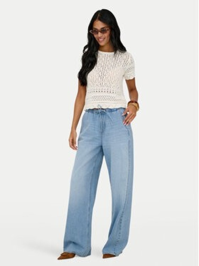 ONLY Jeansy Jay 15363663 Niebieski Wide Leg