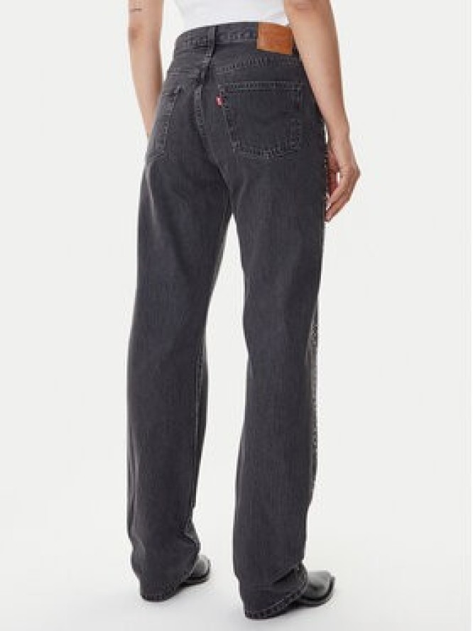 Levi's® Jeansy 501® ’90 A1959-0092 Czarny Straight Fit