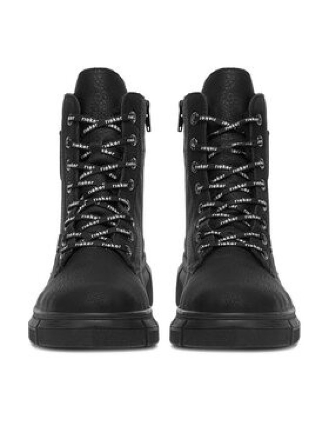 Rieker Trzewiki CEO-X3410-00 Czarny