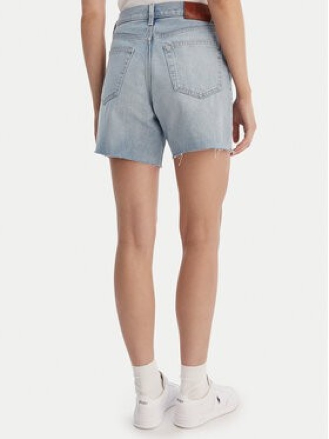 Calvin Klein Jeans Szorty jeansowe LV047F766G Niebieski Relaxed Fit