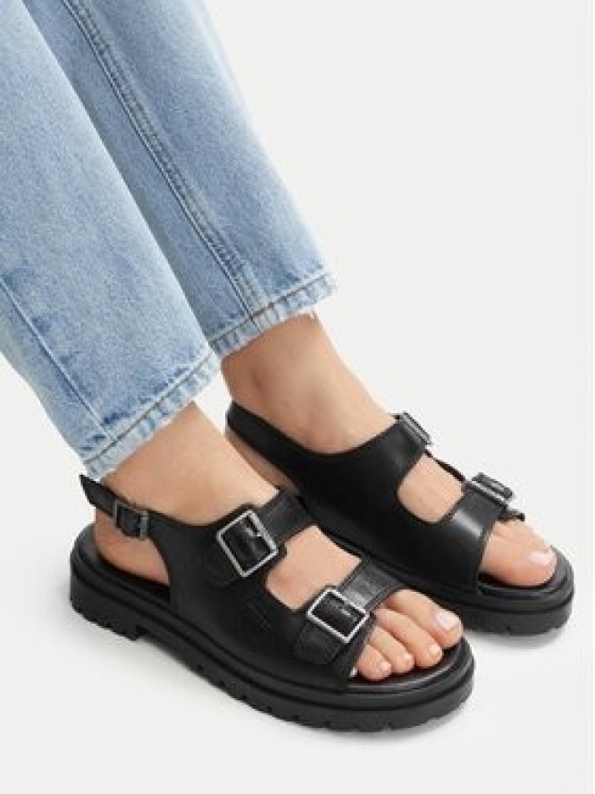 G-Star Raw Sandały CEO-WI34-3310-18608 Czarny