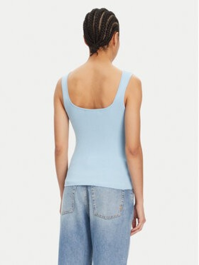 Vero Moda Top Willow 10326450 Niebieski Slim Fit