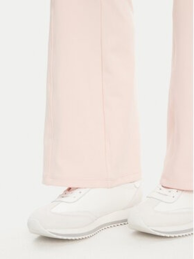 Guess Spodnie dresowe V5RB15 KCD02 Różowy Regular Fit