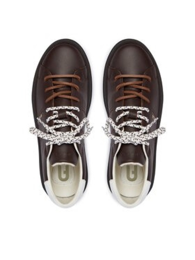 Furla Sneakersy Hype YM49HYP BX3477 PT 5303S Brązowy ciemny