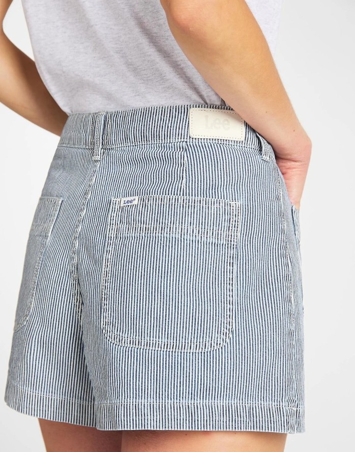 LEE PATCHPOCKET SHORT DAMSKIE SZORTY JEANSOWE L30RIWLX 112106588
