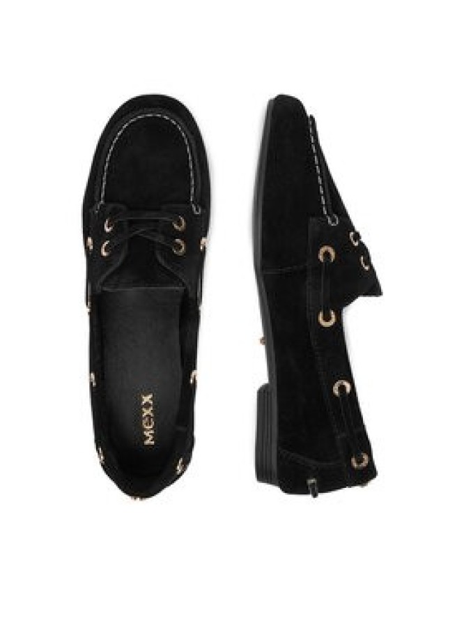 MEXX Mokasyny EO-HY62517-1 Czarny