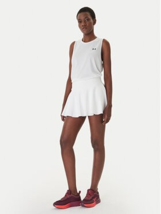 Under Armour Koszulka techniczna Tech™ 1383655 Biały Loose Fit