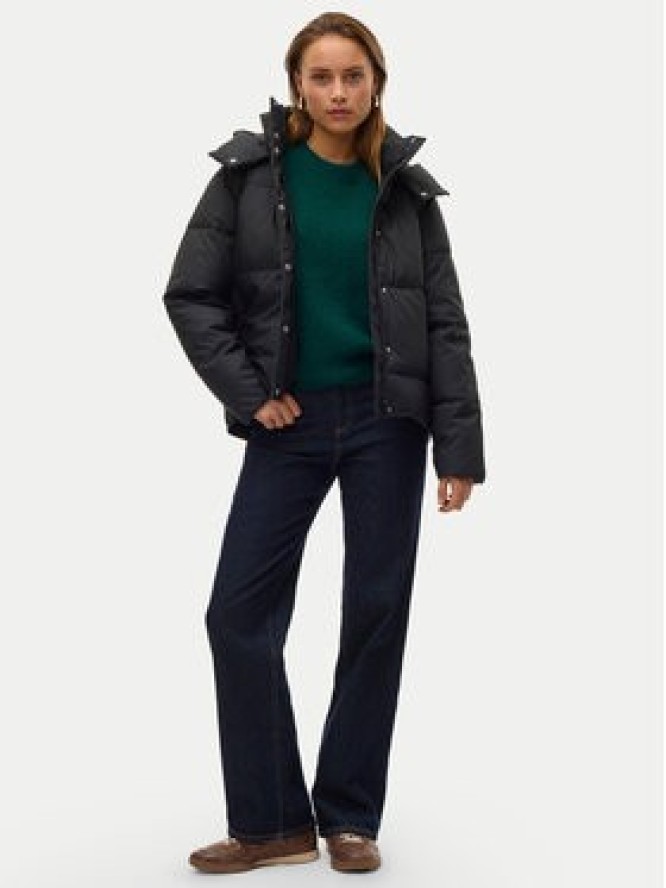 Vero Moda Kurtka zimowa Greta Kylie 10311315 Czarny Regular Fit