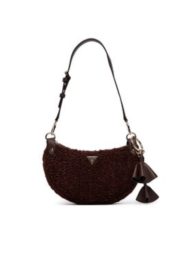 Guess Torebka Katie HWWG22 53180 Brązowy ciemny