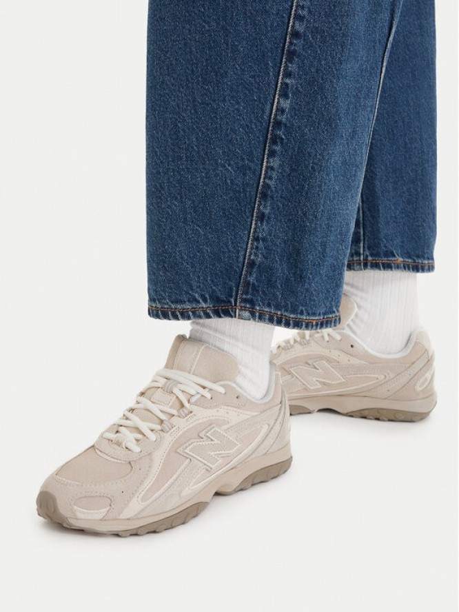 New Balance Sneakersy U204LMMC Beżowy jasny