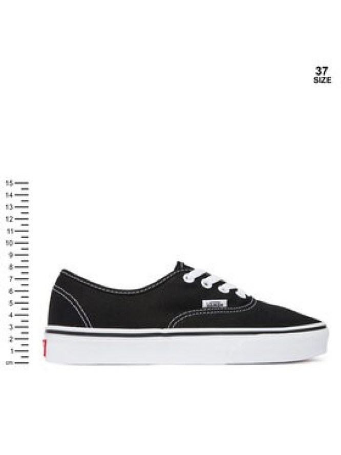 Vans Tenisówki Authentic VN000E9BBLA1 Czarny