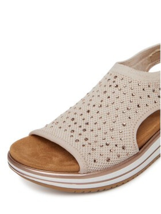 Remonte Sandały D1J55-31 Różowy