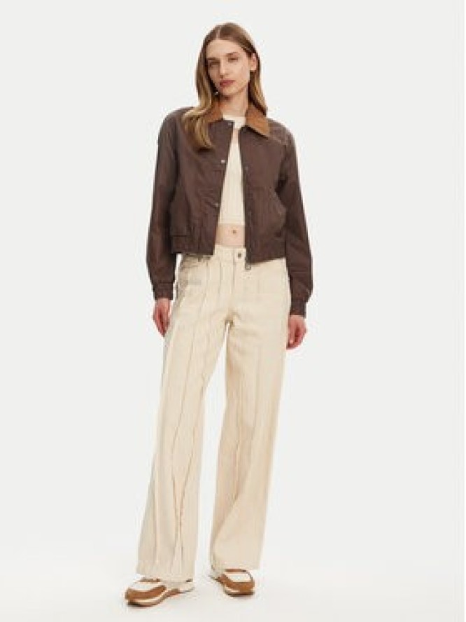 ONLY Kurtka z imitacji skóry Mountain 15335923 Brązowy Regular Fit