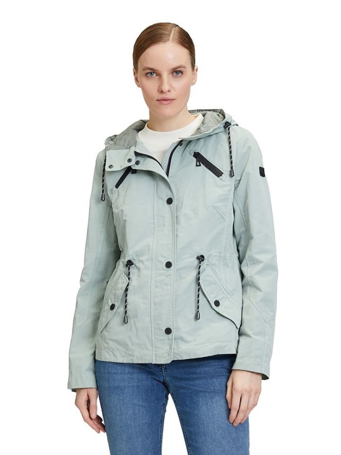 AMBER & JUNE Kurtka przejściowa w kolorze miętowym rozmiar: 36