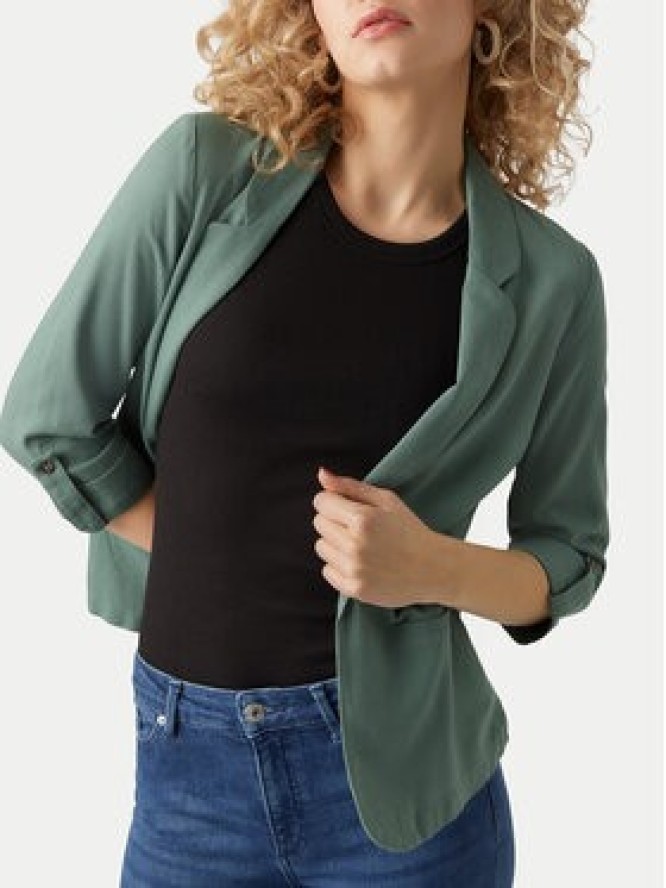 Vero Moda Marynarka Jesmilo 10279700 Zielony Regular Fit