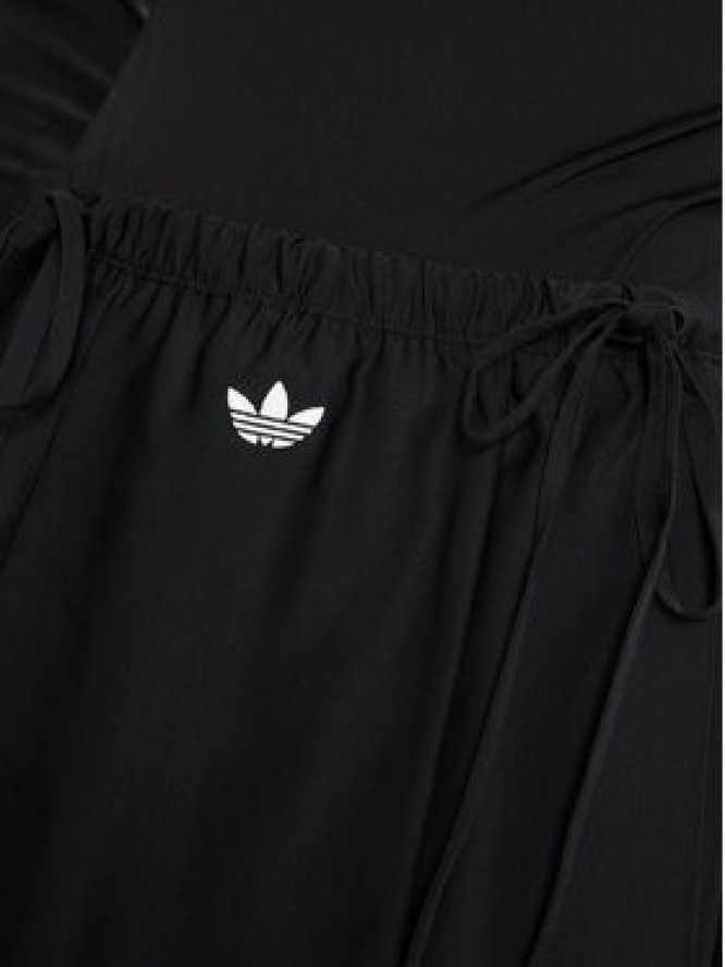 adidas Spódnica mini Ribbon JX2554 Czarny Regular Fit