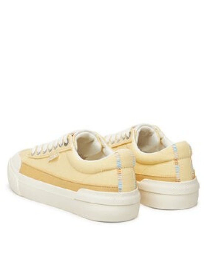 Roxy Trampki V12-901 Żółty