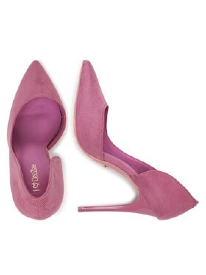 DeeZee Szpilki DZ0024 Różowy