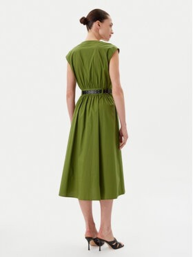 MICHAEL Michael Kors Sukienka codzienna MS5830KF4C Zielony Regular Fit