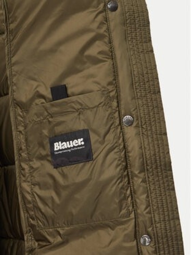 Blauer Kurtka puchowa Anita 26WBLDK03043 Zielony ciemny Regular Fit
