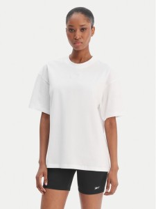 Reebok T-Shirt Reebok x Ewa Chodakowska Anka RK25611CCW Biały Relaxed Fit