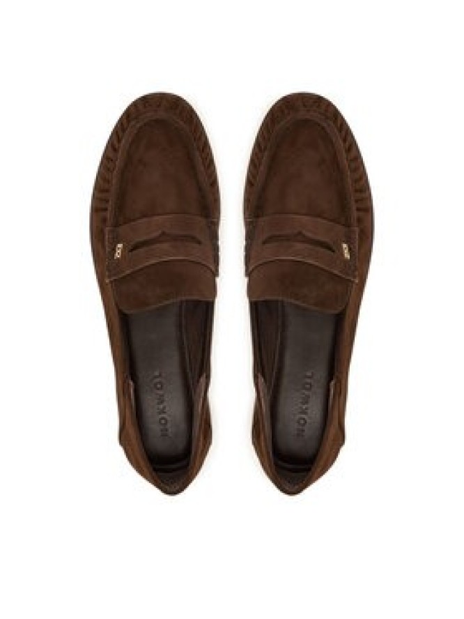Nokwol Mokasyny Mica Brązowy