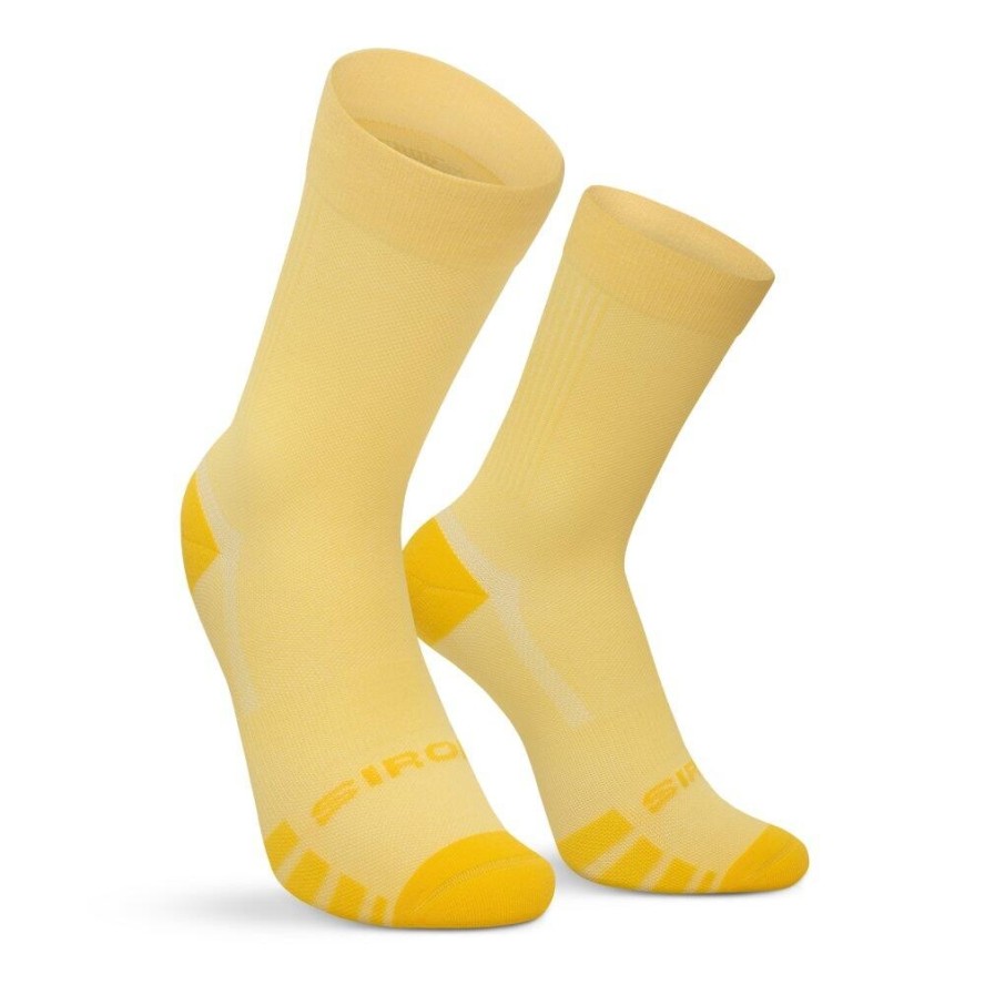 Skarpetki gravel Kolarstwo Siroko GS1 Yellow