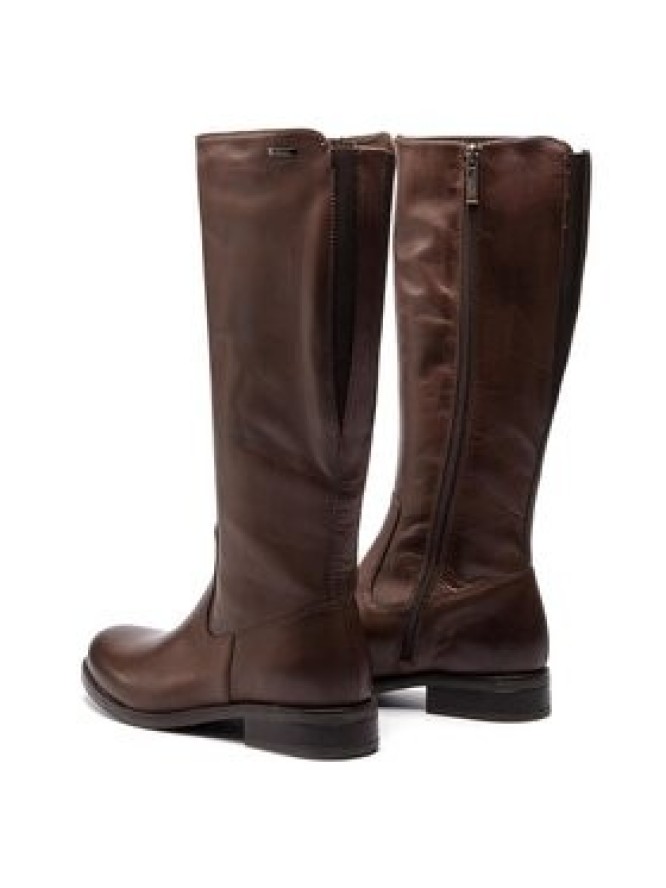 Lasocki Oficerki DESA-01 Brązowy