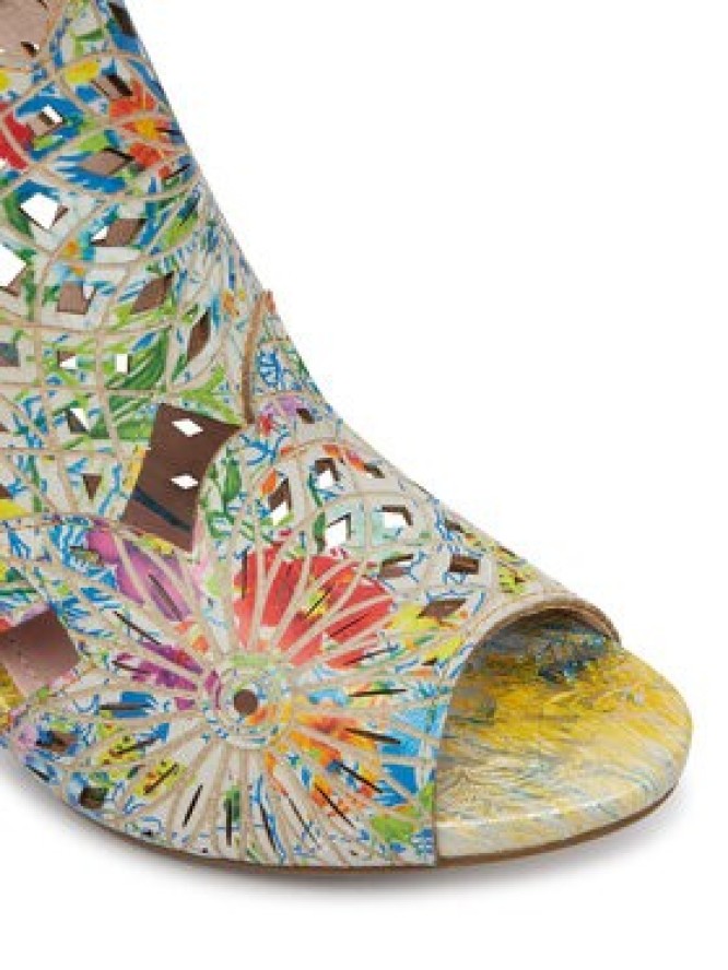 Laura Vita Sandały Albane 48 Kolorowy