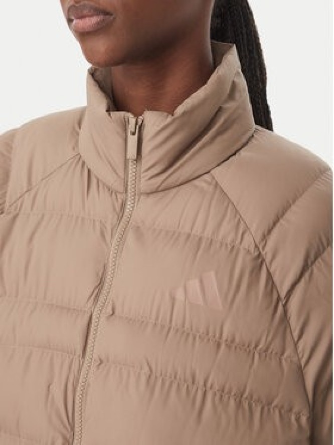 adidas Kurtka zimowa Essentials Packable KS5301 Beżowy Loose Fit