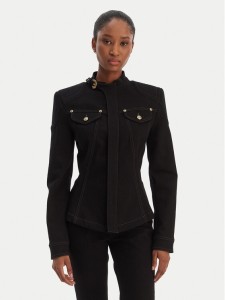 Versace Jeans Couture Kurtka przejściowa 80HAS458 DT037 Czarny Slim Fit