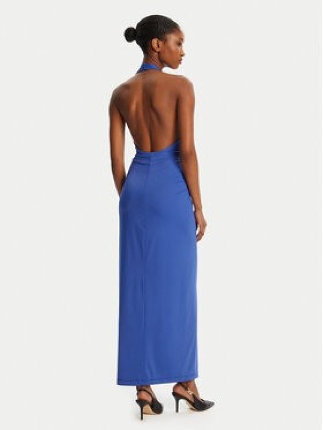 Bardot Sukienka koktajlowa Alma Plunging 59914DB Niebieski Regular Fit