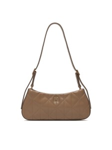 Calvin Klein Torebka Quilted Sm Shoulder Bag LV04F3327G Beżowy