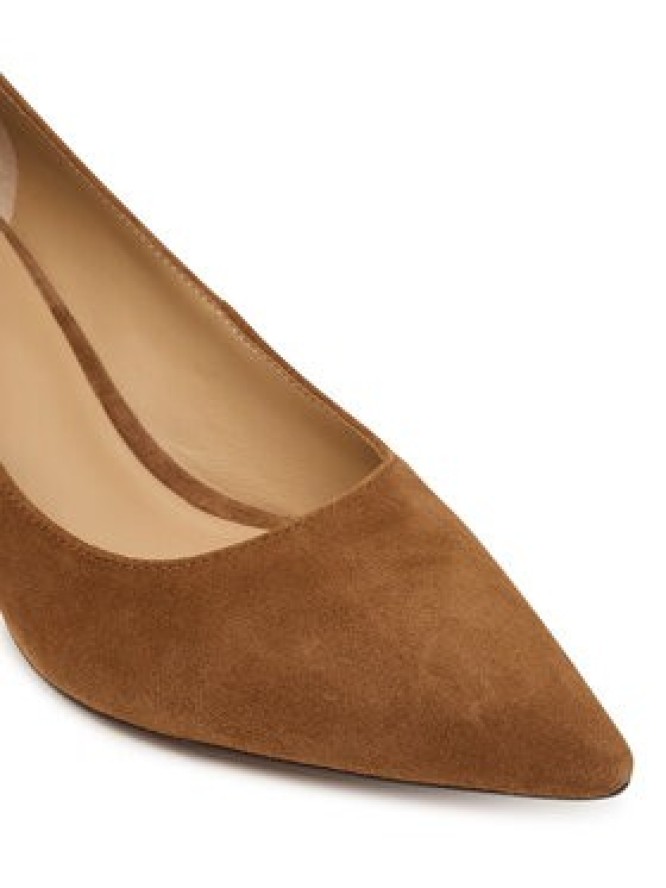 LAUREN RALPH LAUREN Szpilki Adrienne 802755524013 Brązowy