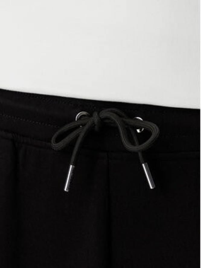 KARL LAGERFELD Spodnie dresowe B2W10145 Czarny Regular Fit