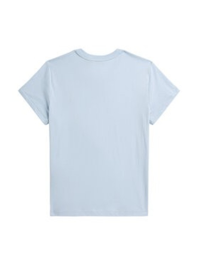 Polo Ralph Lauren T-Shirt 211B14605019 Niebieski jasny Classic Fit