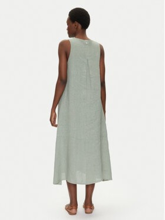 Bomboogie Sukienka letnia AW8391TLIV5 Zielony Regular Fit